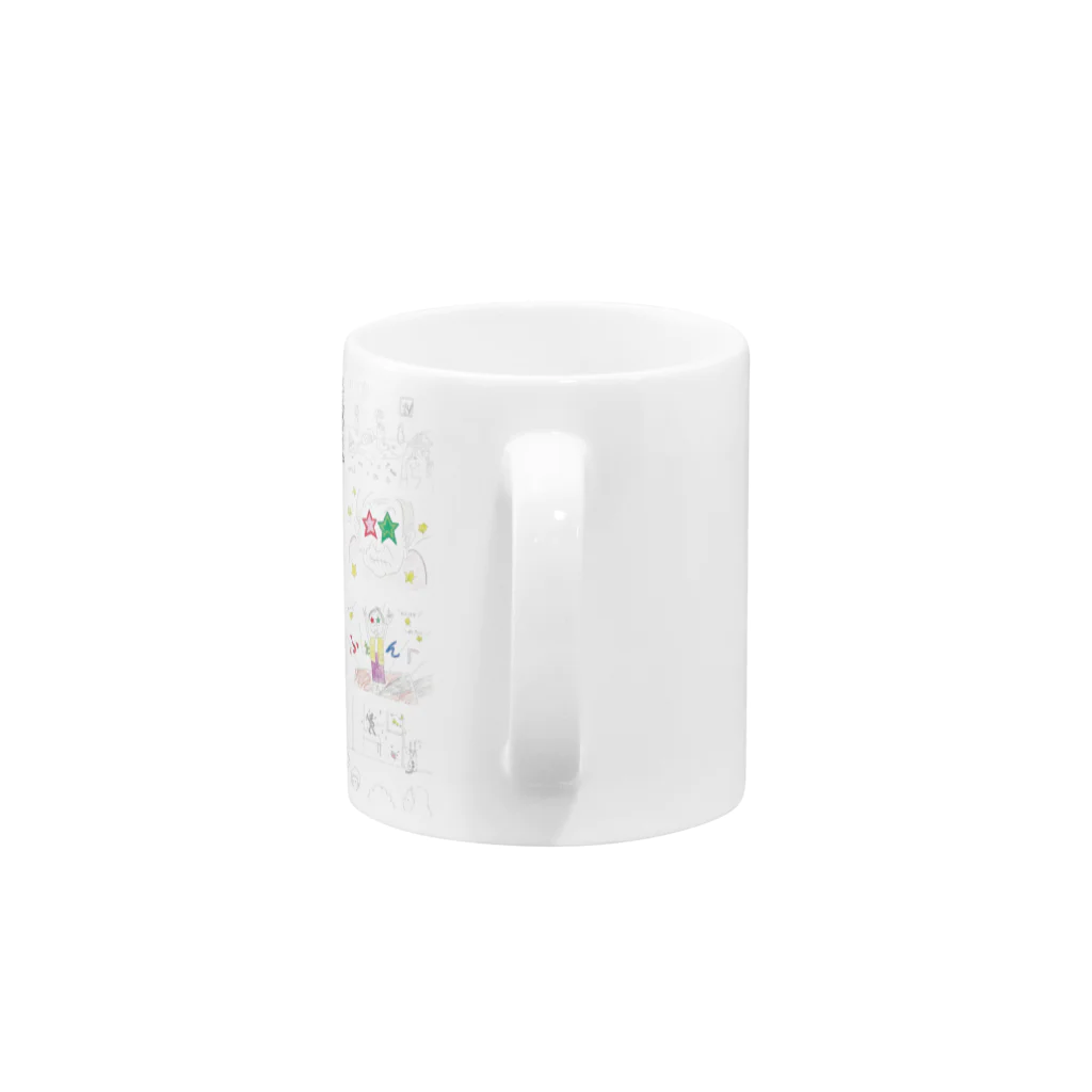 小坂保行のほしのふるよるに Mug :handle