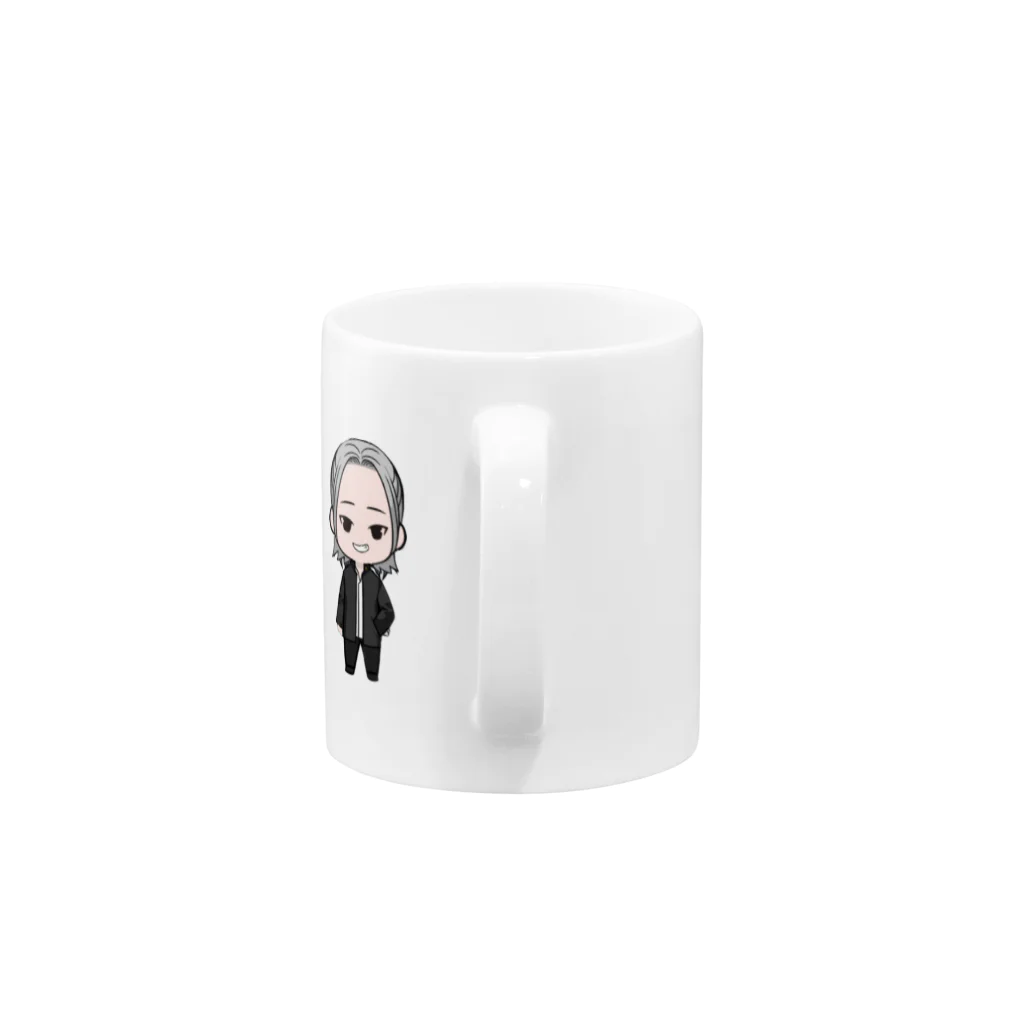 ときルンバの𝑇⃝≡ときルンバ Mug :handle