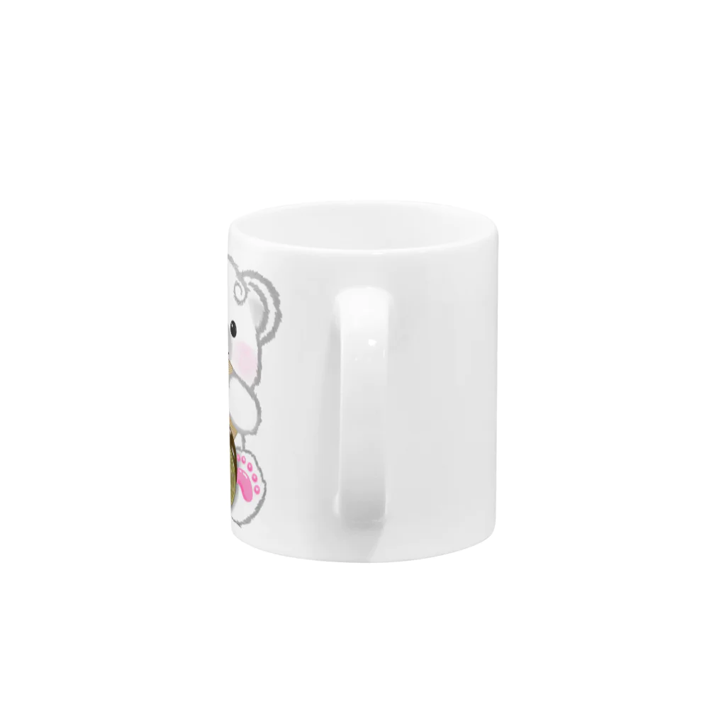 LUNAのMary mug マグカップの取っ手の部分