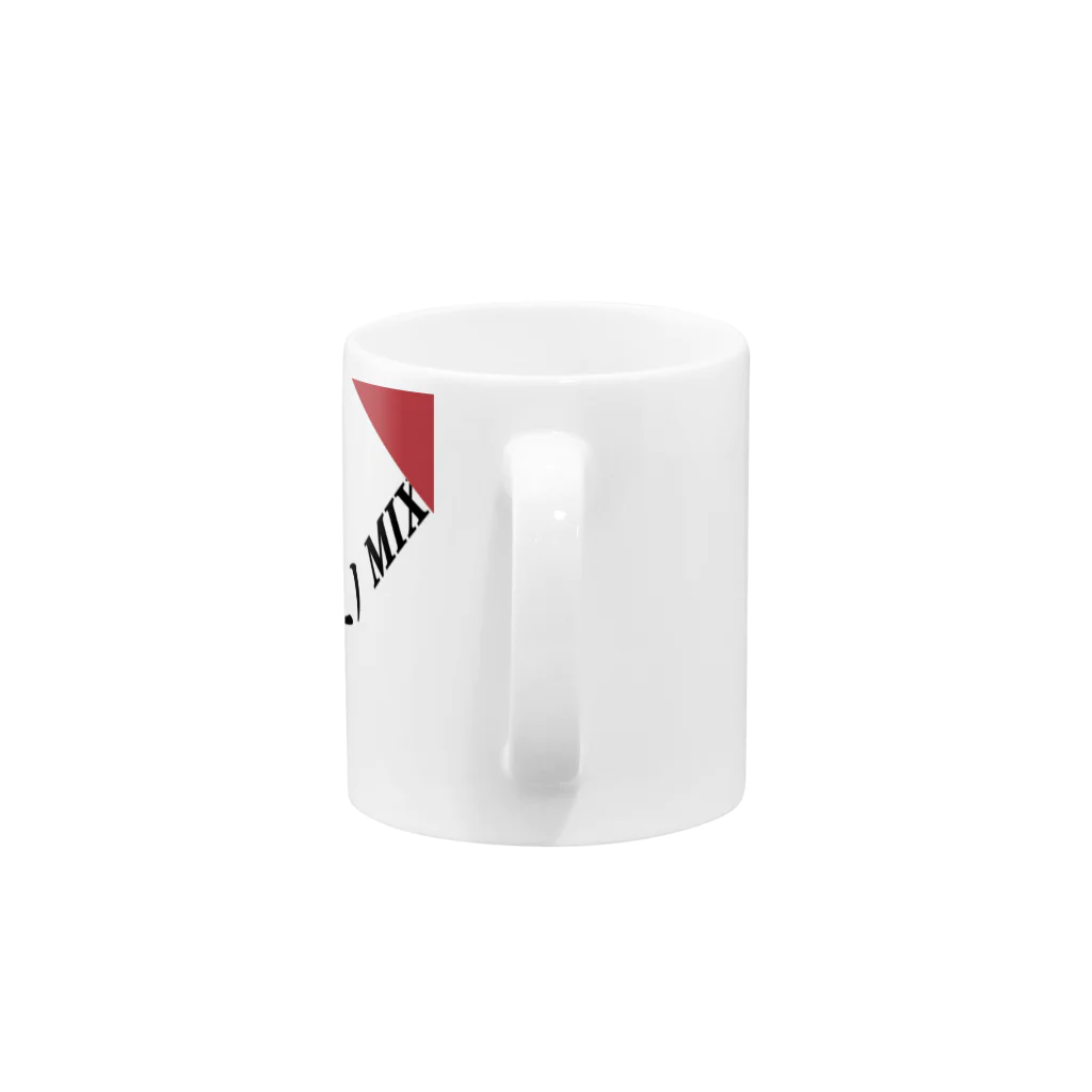 アッキーナのアベノMIX Mug :handle