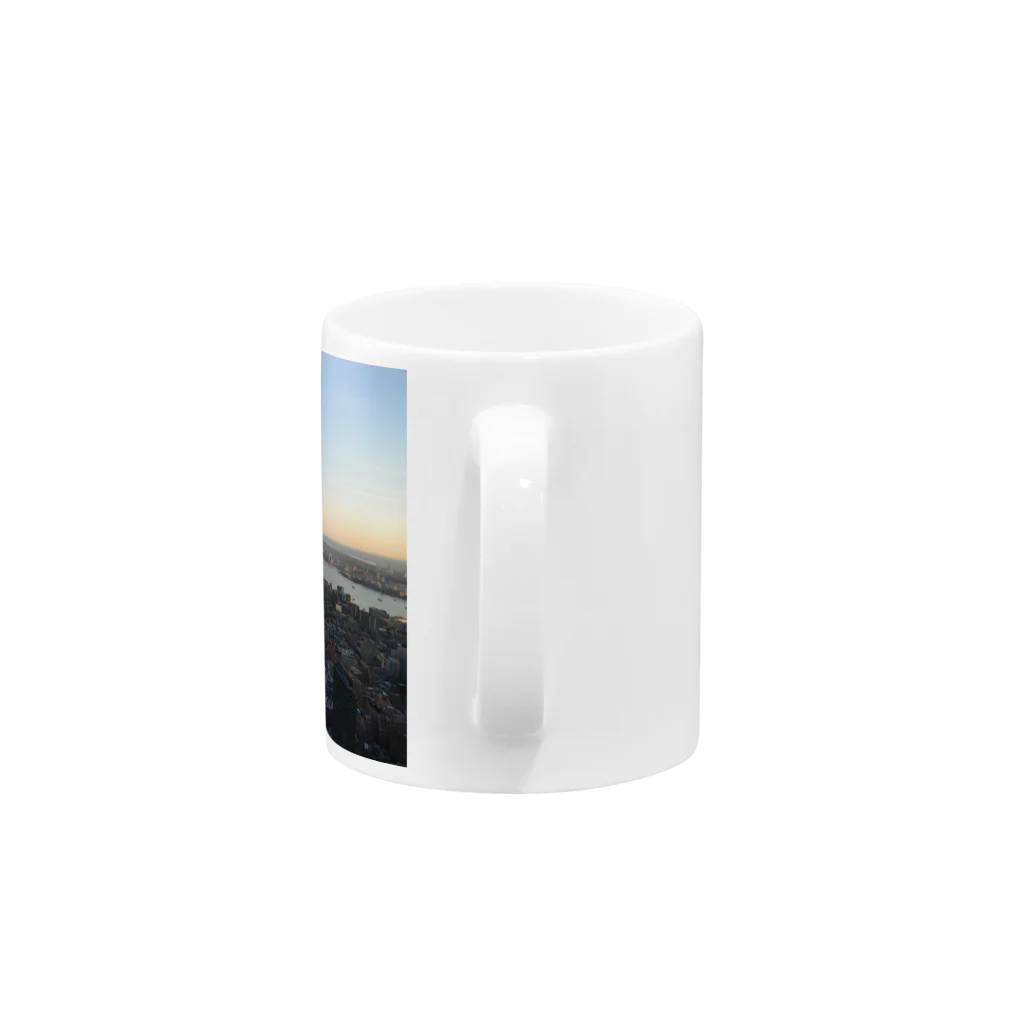 I willのマンハッタン(NY) Mug :handle