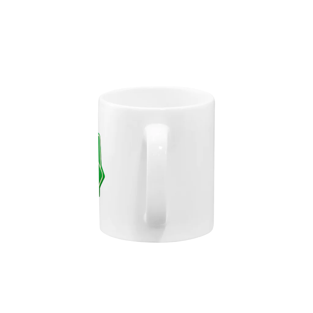 D-SEVEN　公式オンラインショップのyubi-Ｇ Mug :handle