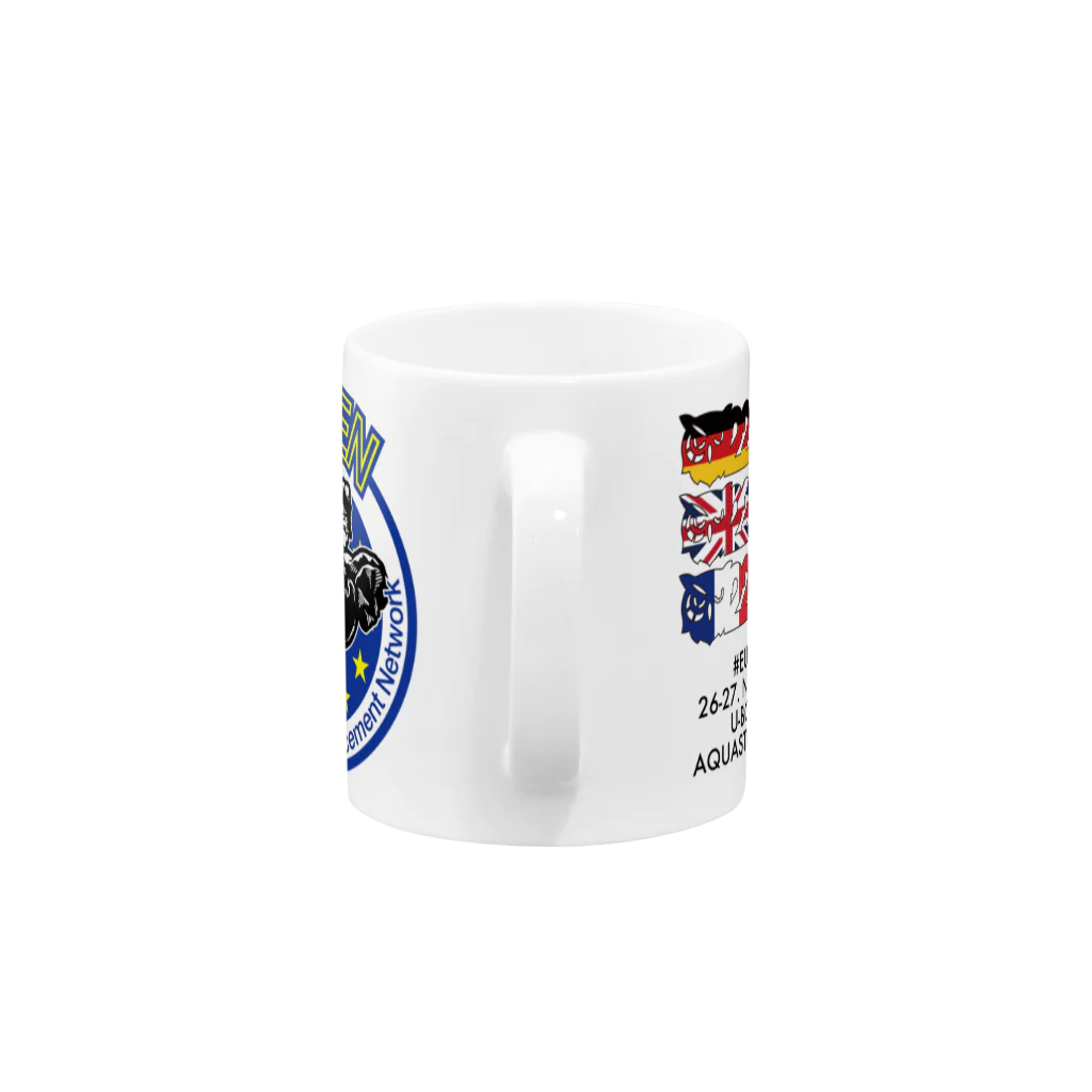 boomerang_sgのEULEN2022マグカップ Mug :handle