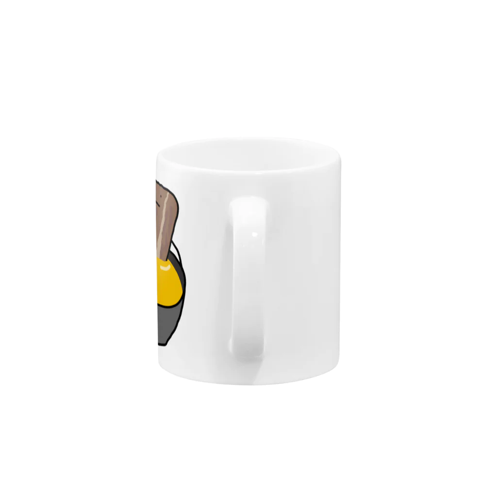 ＋Whimsyのすきやき Mug :handle