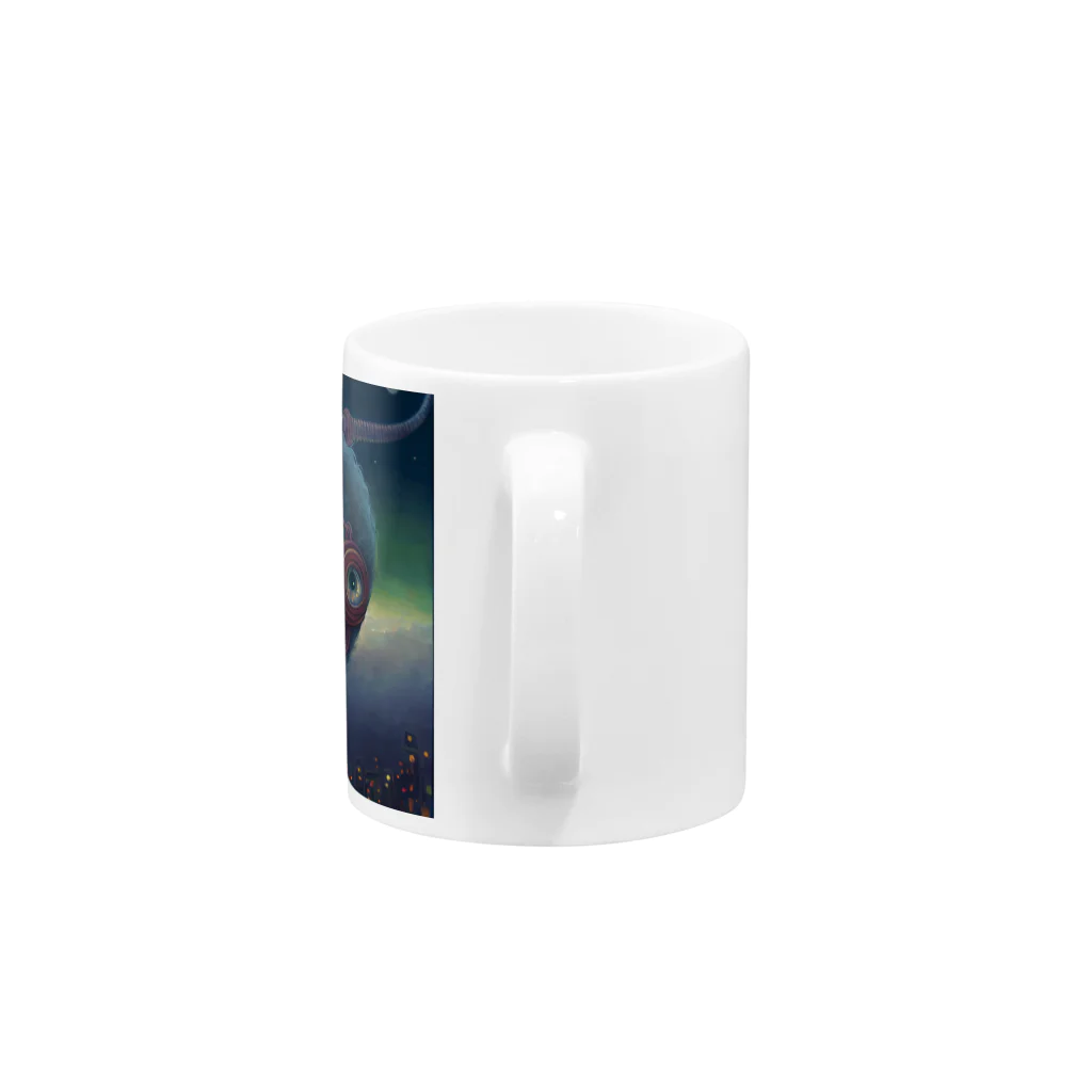 KAHUA  - KAHUA VR Lab. の頭の中がVR君 Mug :handle