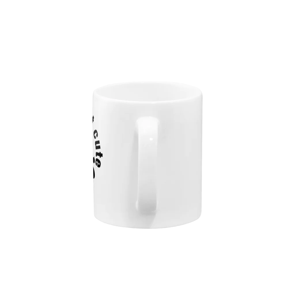 LUNAのIt's not just cute Mug :handle