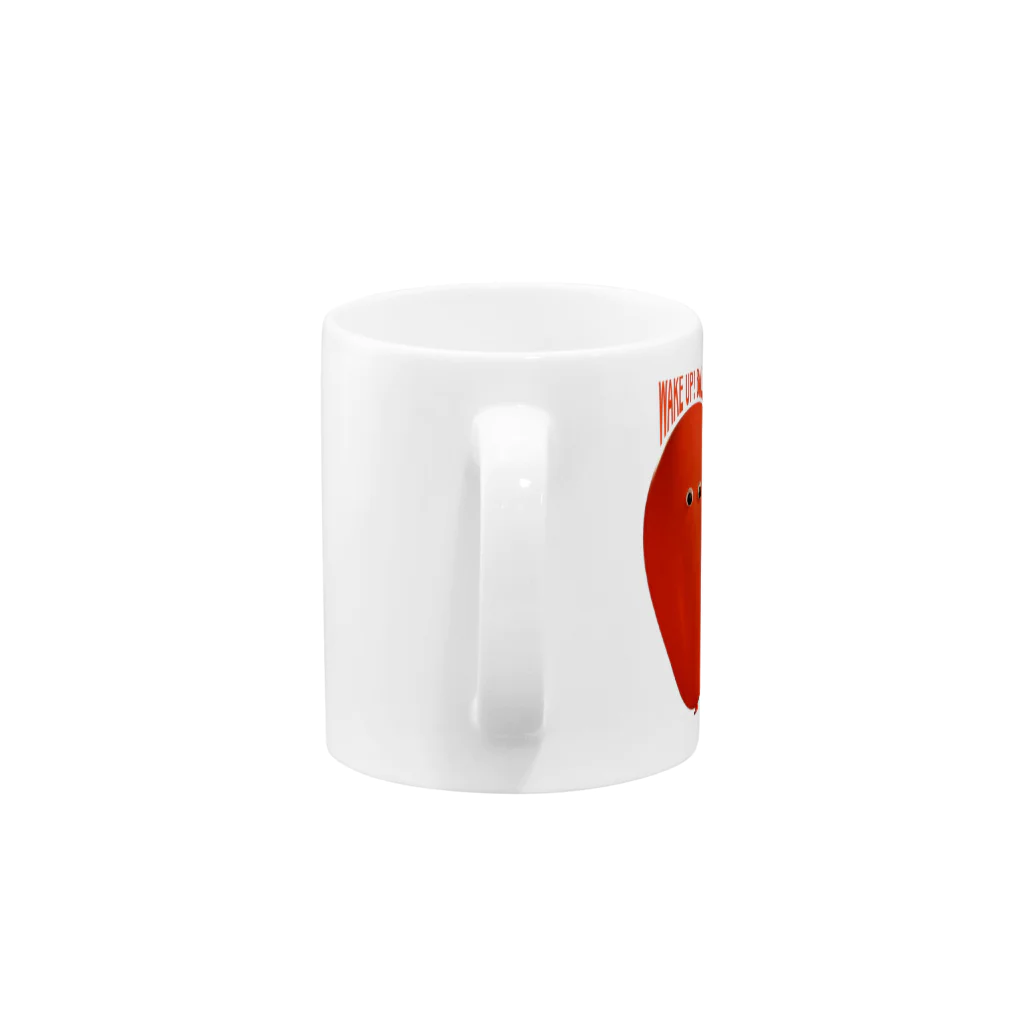 WakeUp!BalloonのRedBalloon Mug :handle