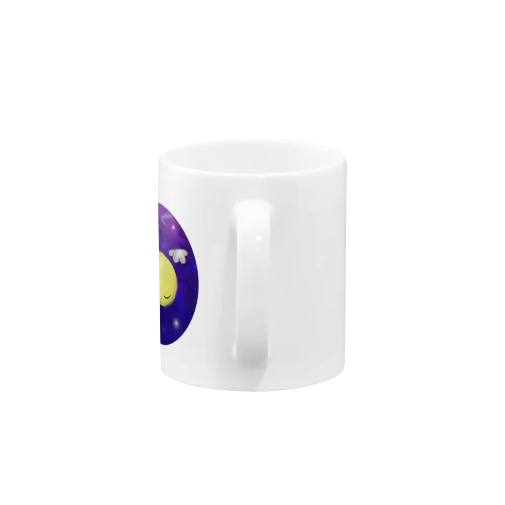 Dieezahのカリビアンムーン Mug :handle