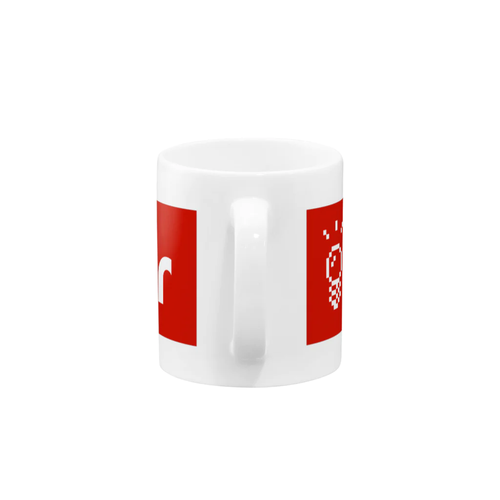 ハルカゼデザインのIT業界 Mug :handle