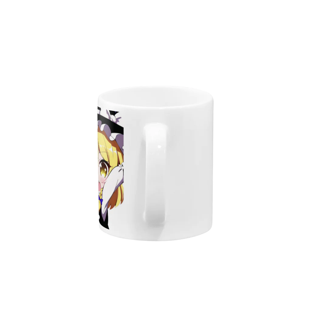 Sagittarius22のデフォルメ魔理沙　 Mug :handle