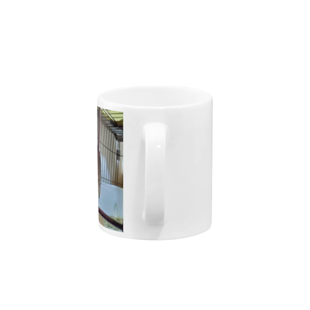 クリムゾーンのストラくん Mug :handle