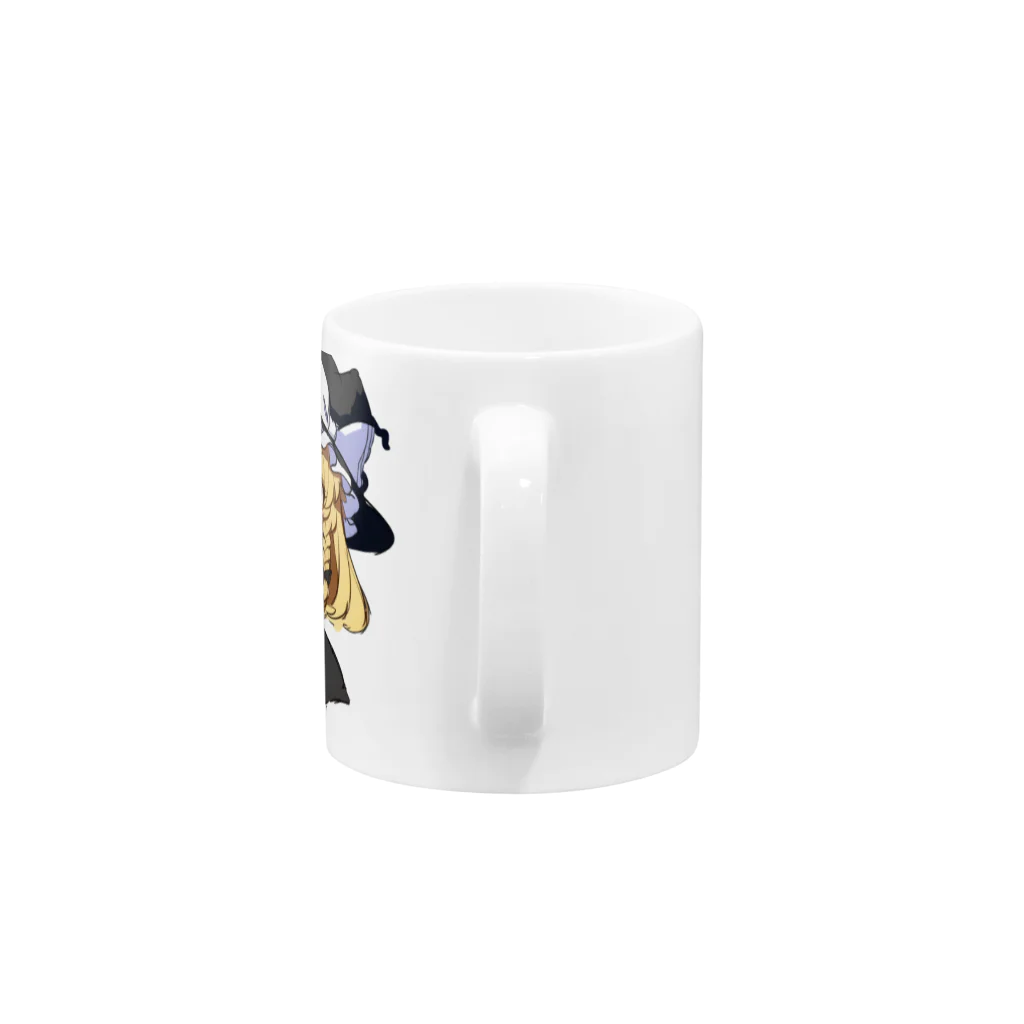 Sagittarius22のスケッチ魔理沙02 Mug :handle