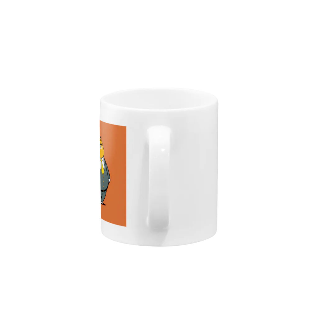 Culturesのサラリーマン猫太郎 Mug :handle