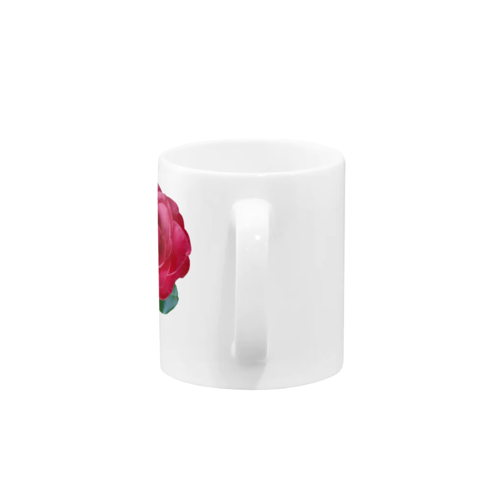 orange_honeyの椿4 Mug :handle