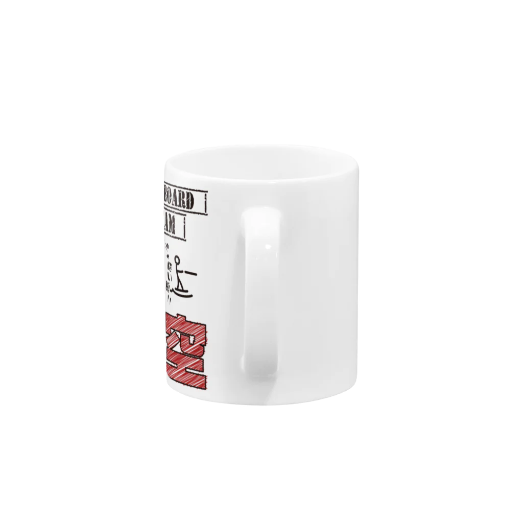 超低空グッズの超低空 Mug :handle