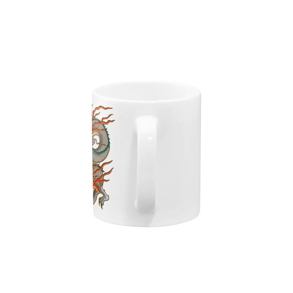 Siderunの館 B2の白龍 Mug :handle