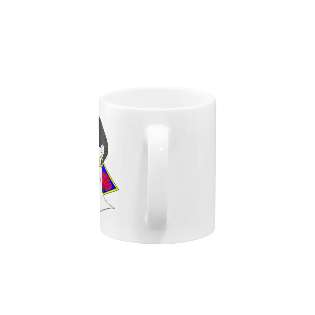 HE TOLD MEのPoppy Mug :handle