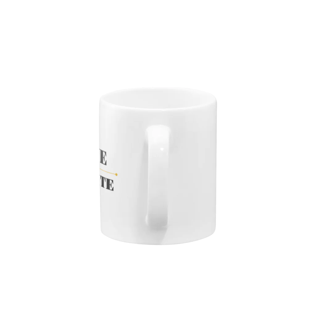 SAIMUSHAのKANE・KASHITE Mug :handle