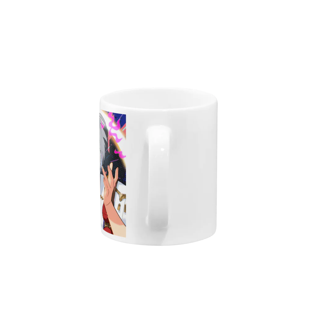 mano-verseのMegami #04296 Mug :handle