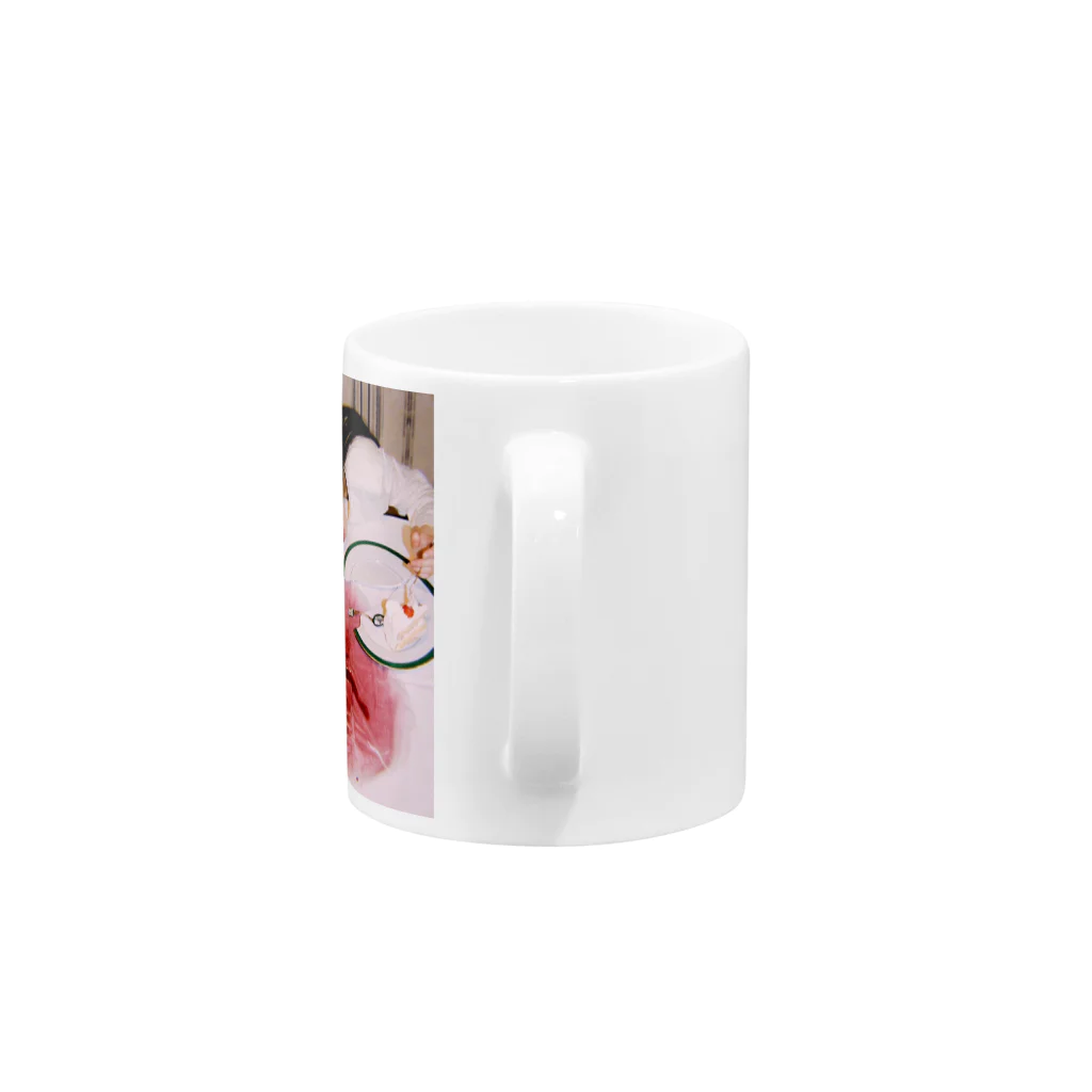 nのFensterMagazine Mug :handle