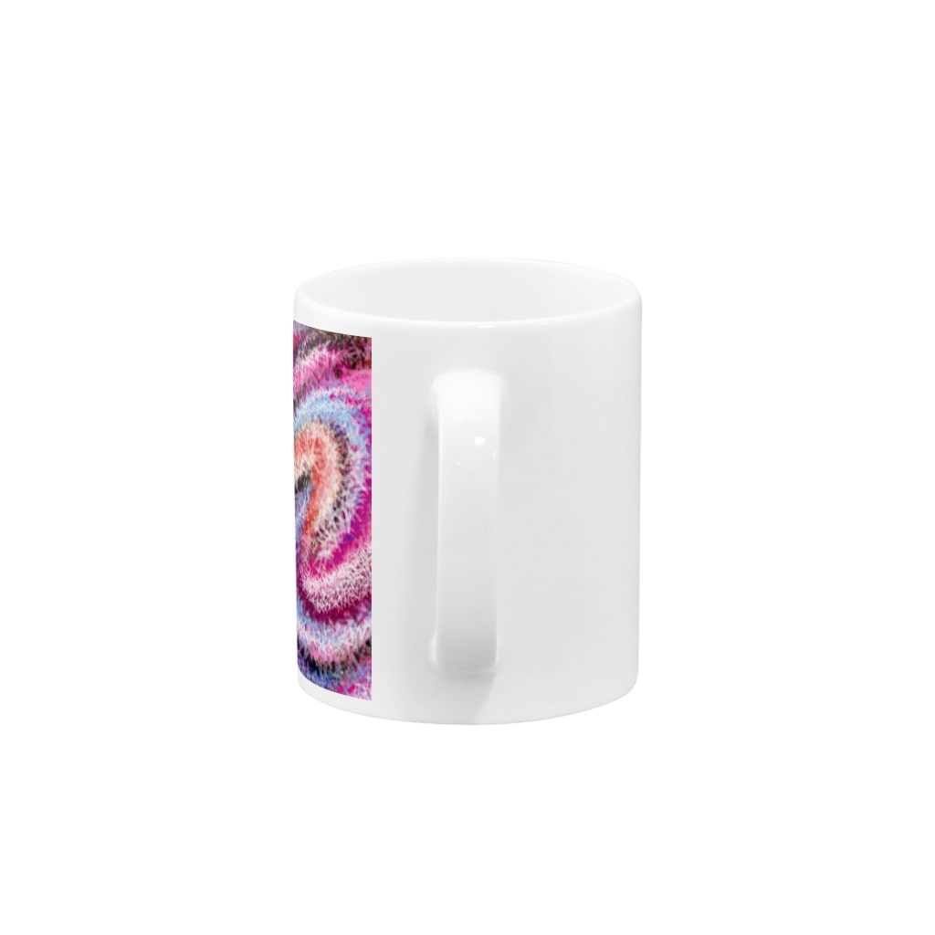 和風・ワフーのUZU Mug :handle