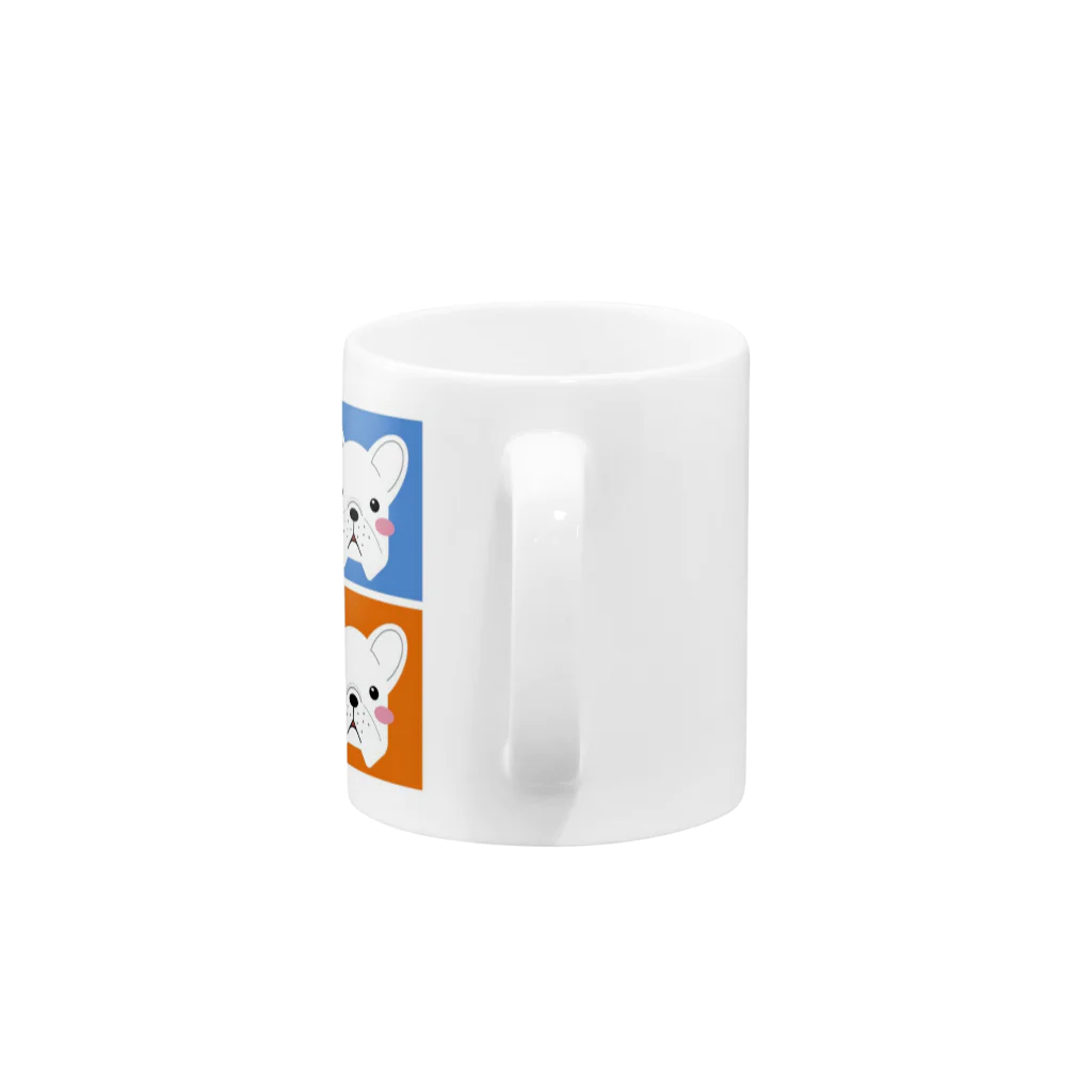 HERMANAS365のつぶらな瞳 Mug :handle