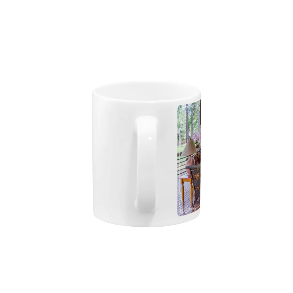 りんころRinのソーing部の全員集合 Mug :handle