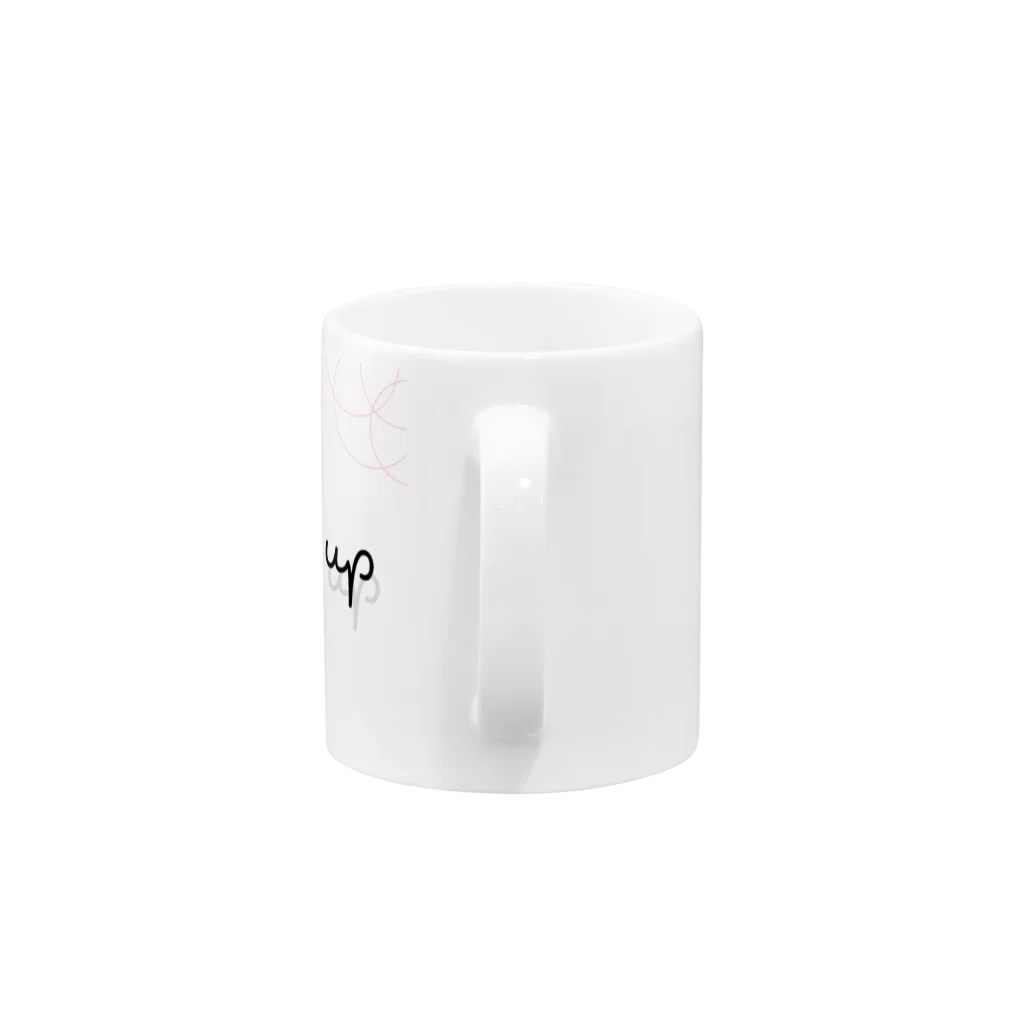 Rin shopのMake up Mug :handle