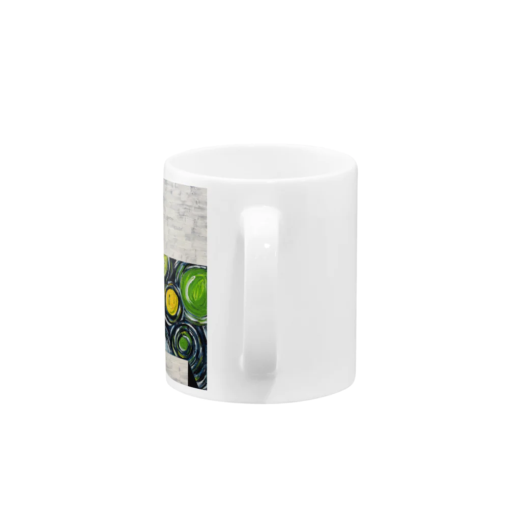 山口渚のScramble Mug :handle