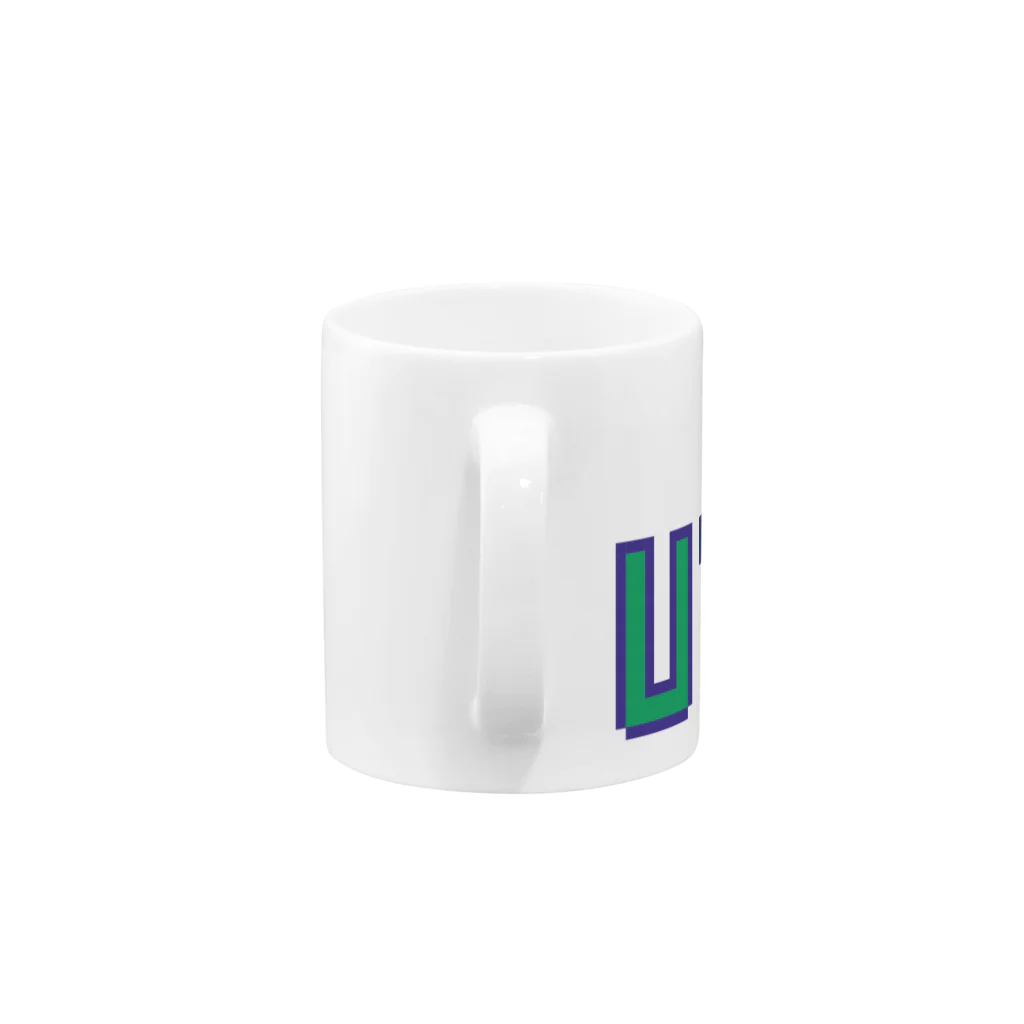 チェキのユータ君の Mug :handle