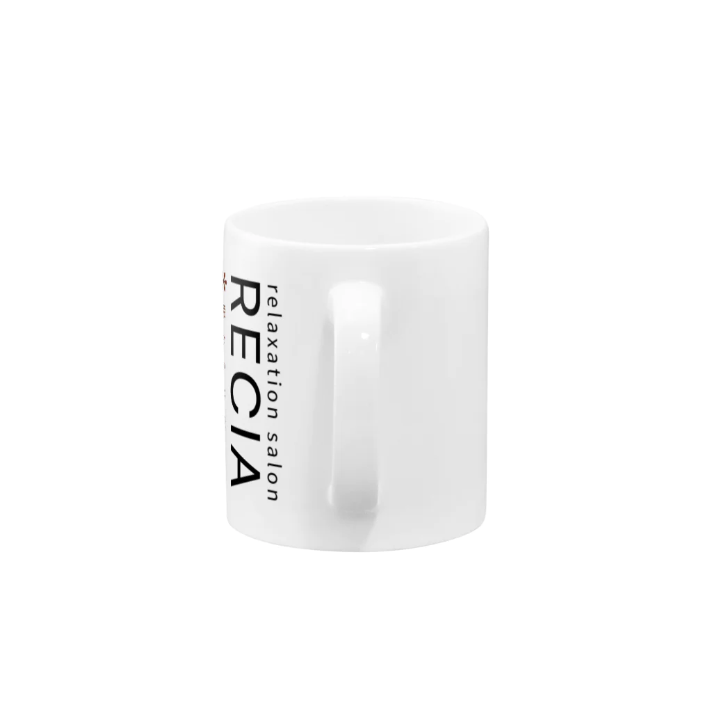 RECIArelaxationsalonのRECIArelaxationsalon公式グッズ Mug :handle