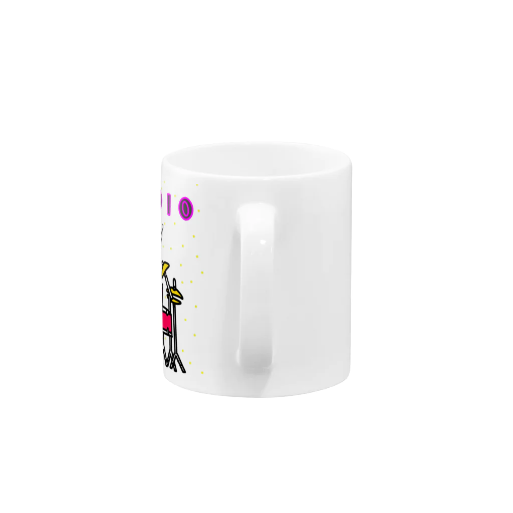 RR_collectionのRabbit Live Mug :handle