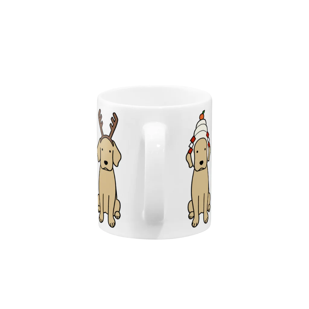 efrinmanのかぶりもの Mug :handle