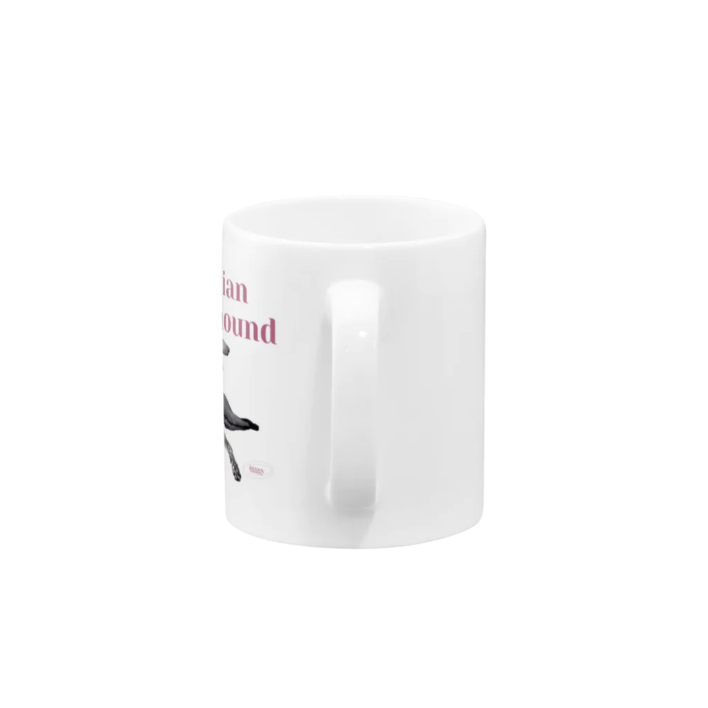 iggggyのあくびイタグレ Mug :handle