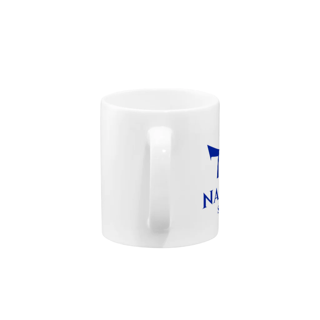 なおんちゅの沼のNANANA STUDIO ベーシック Mug :handle