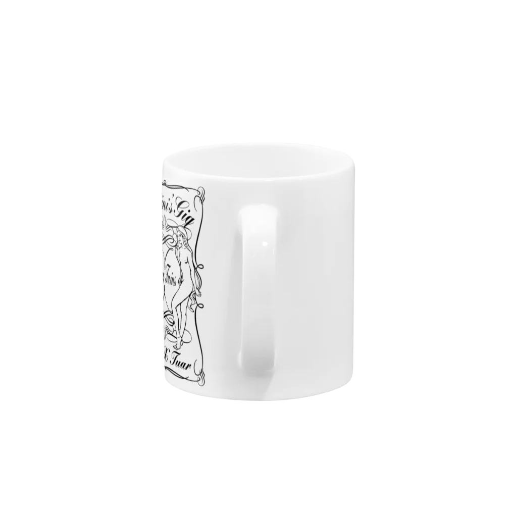 提供 tshopのThe Gemini's Gig Mug :handle