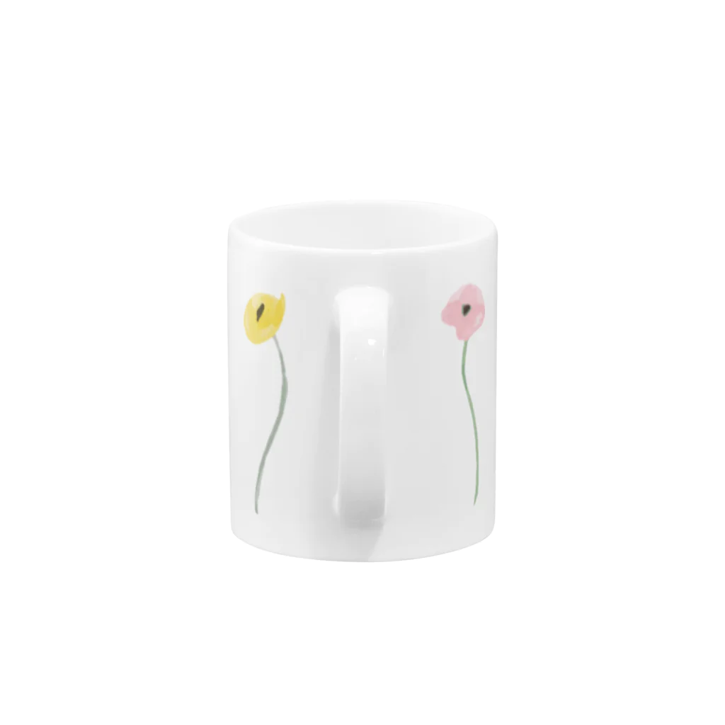 mon  parfaitのspring flowers 2 Mug :handle