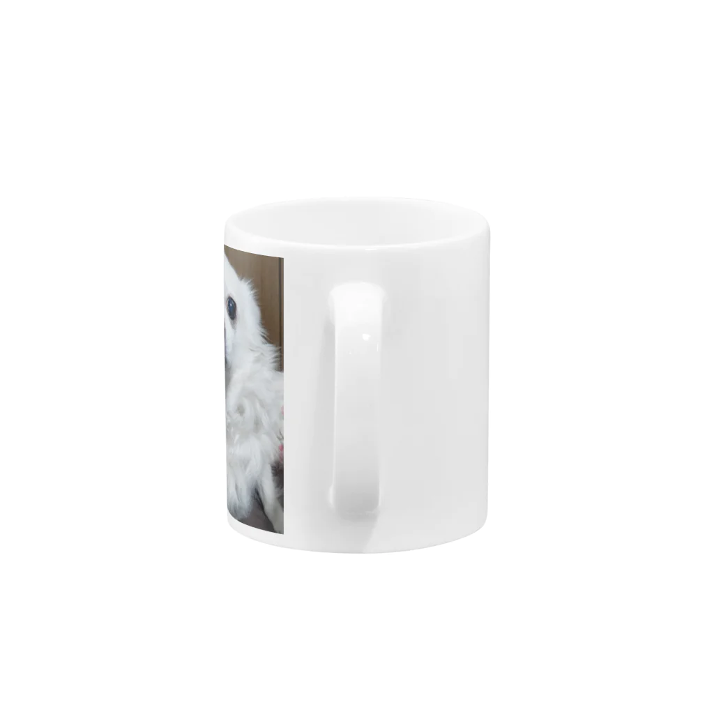 narunomiyaのアミー２ Mug :handle