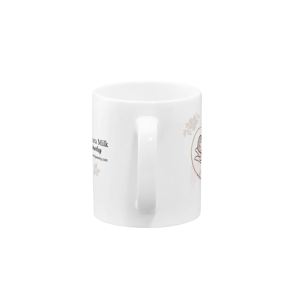 SMJのMUG マグカップの取っ手の部分