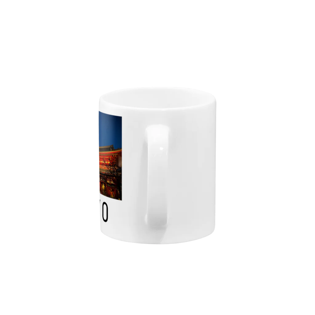 GrapeのTOKYO Mug :handle