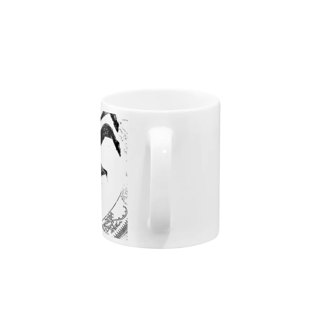 しょうがの家のおにぎり Mug :handle