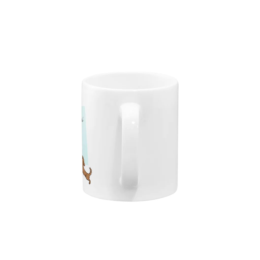 mylabのいつでもいっしょ Mug :handle