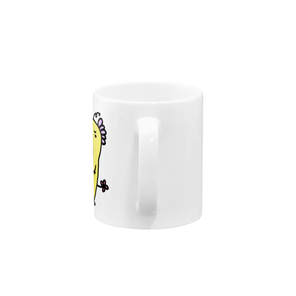 へんなものやのなぞのせいぶつ Mug :handle