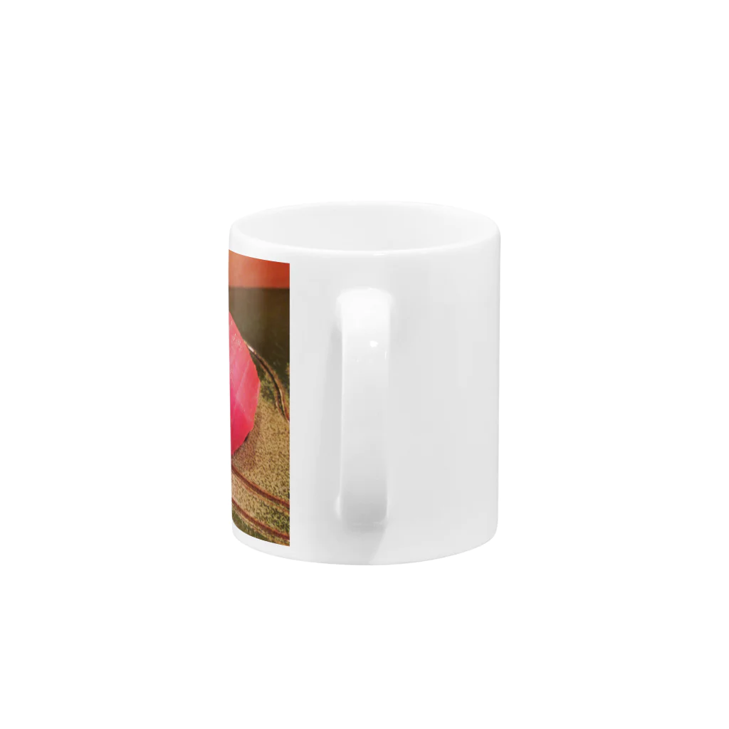 濱マイクロの大間の鮪 Mug :handle