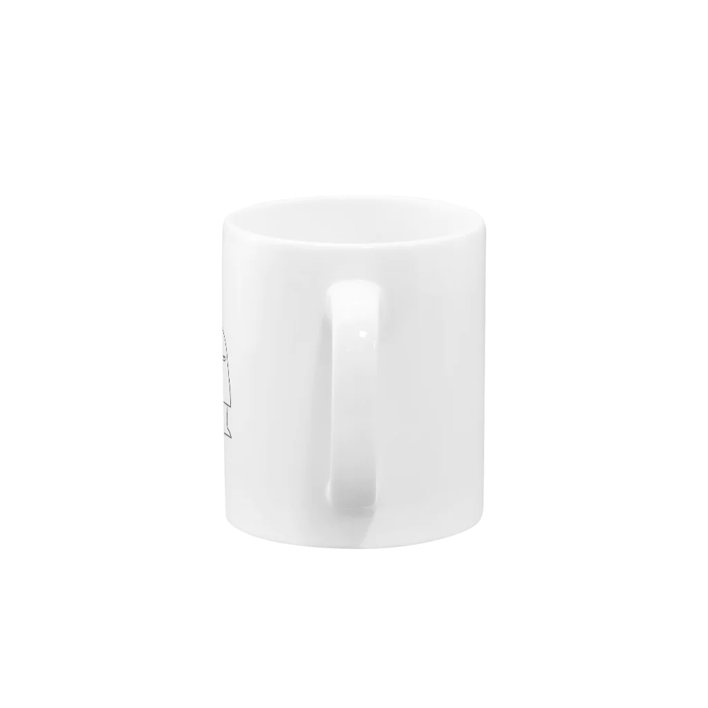 sharp12のmejed Mug :handle