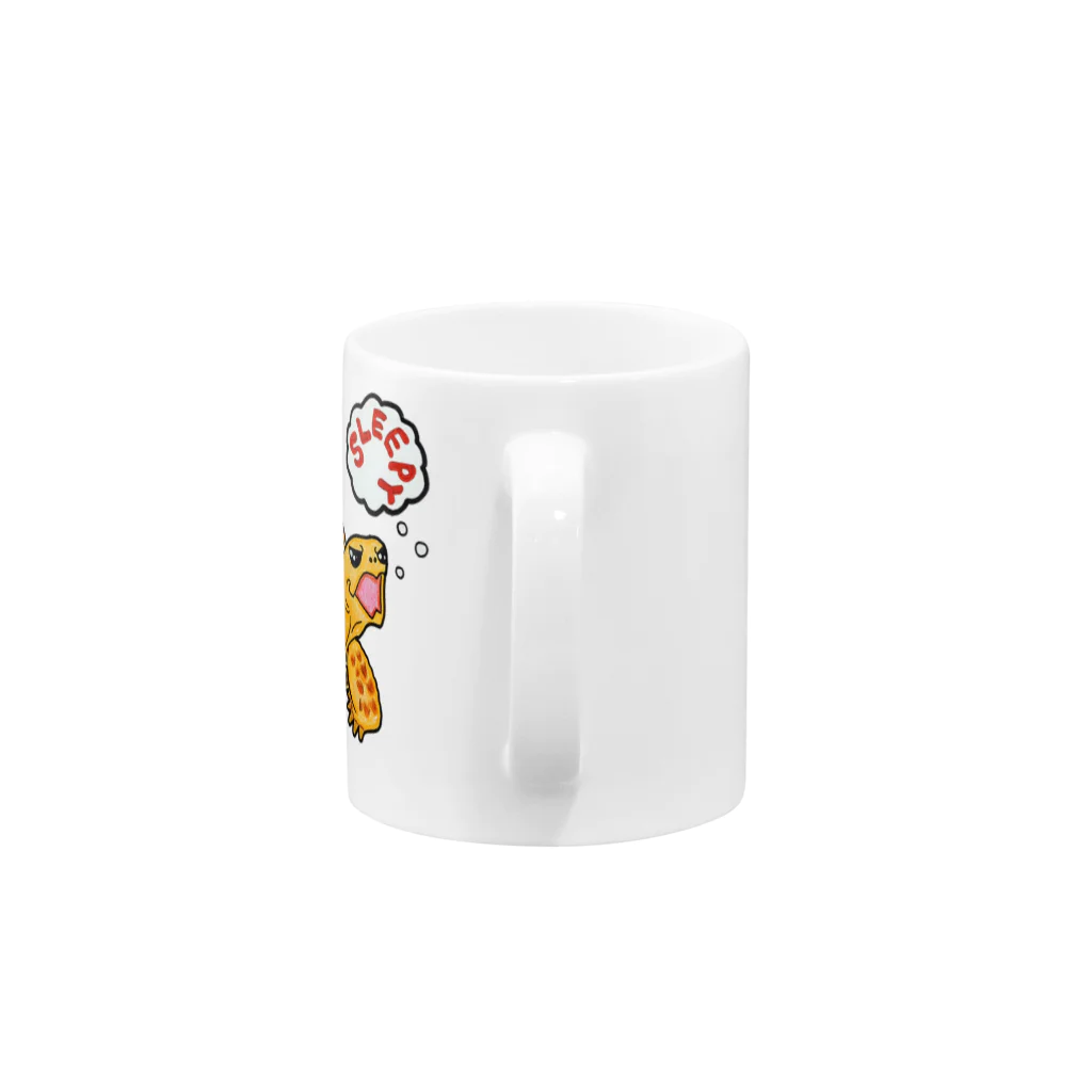 ぶろっこのヒョウモンリクガメくん（弾4弾） Mug :handle