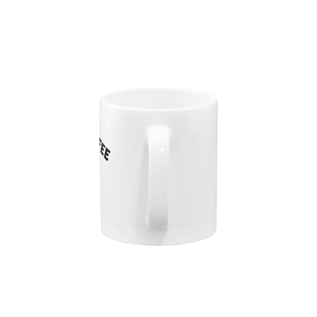 SquareHeadFactoryのMaru　CoffeeTime Mug :handle
