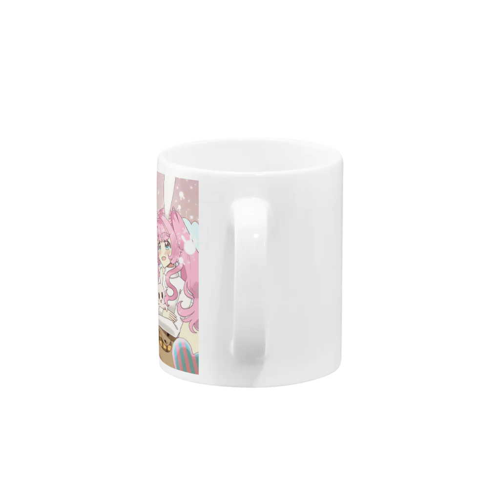 AILE江戸川のうさぎ2023 Mug :handle