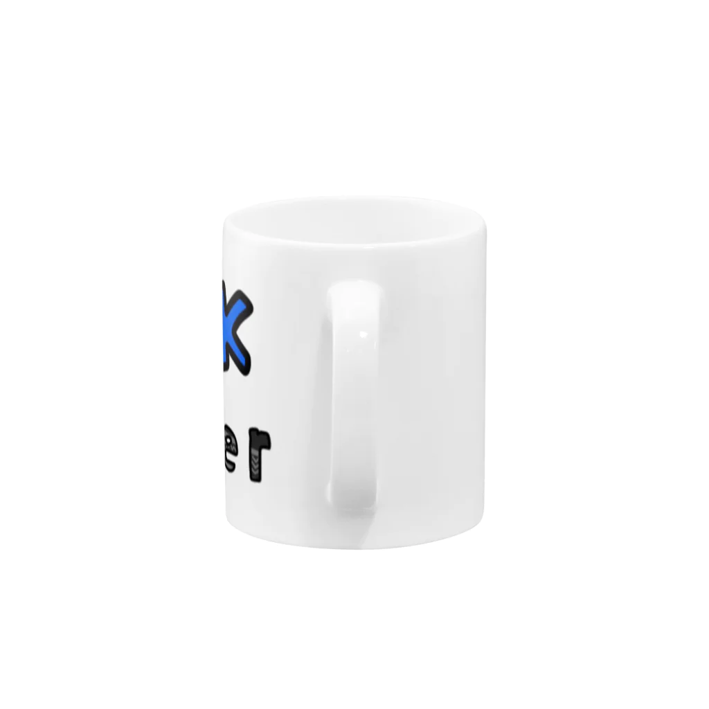 A.KriderのA.Kriderマグカップ Mug :handle
