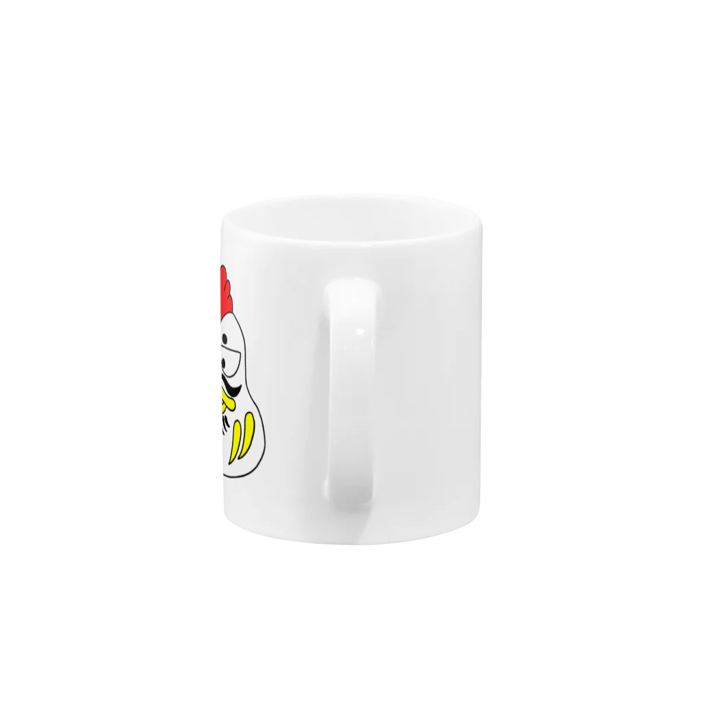 70BADの70bird Mug :handle